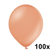 Metallic Rosé Goud 100 Stuks